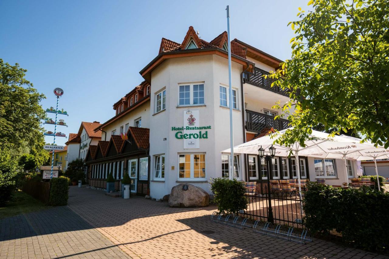 Hotel-Restaurant Gerold Paderborn Exterior foto
