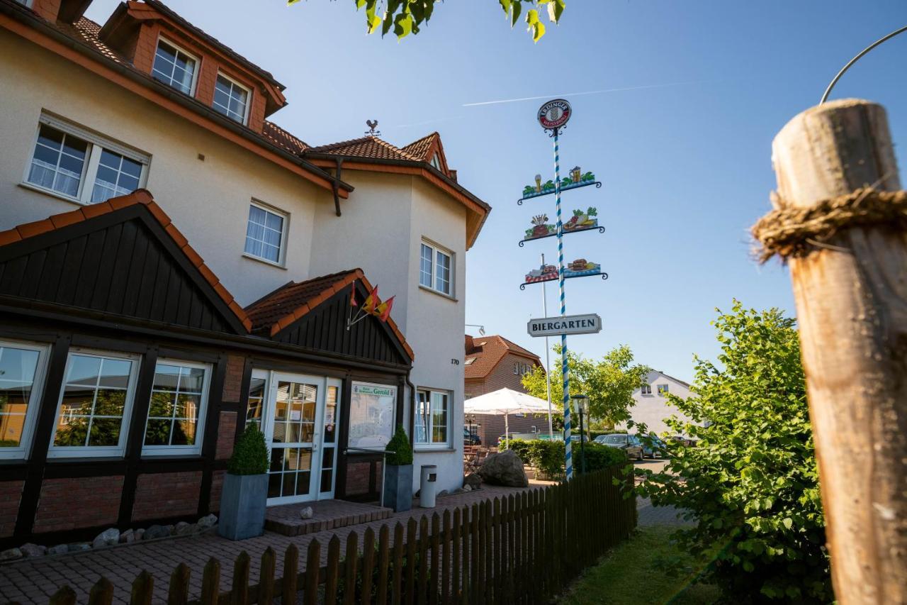 Hotel-Restaurant Gerold Paderborn Exterior foto
